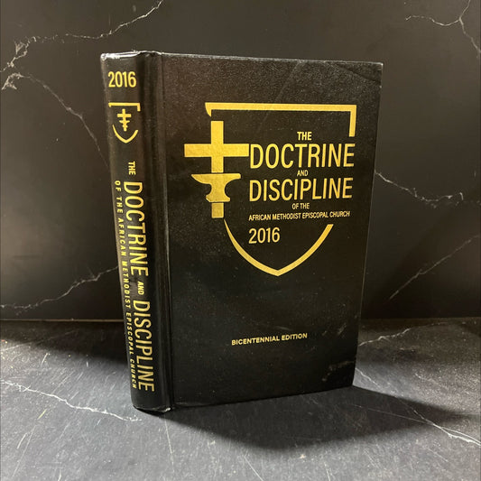 doctrine and discipline of the african methodist episcopal church book, by unknown, 2017 Hardcover image 1