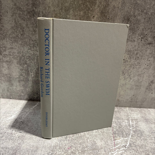 dog doctor in the swim book, by Richard Gordon, 1962 Hardcover image 1