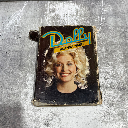 dolly book, by alanna nash, 1978 Hardcover image 1