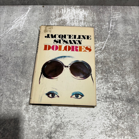 dolores book, by jacqueline susann, 1976 Hardcover image 1