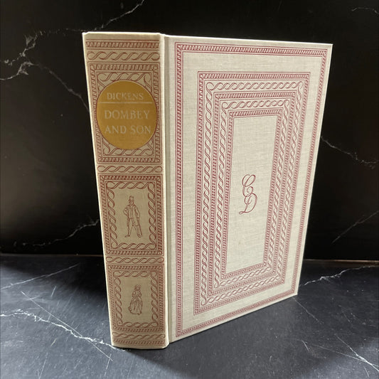 dombey and son book, by charles dickens, 1957 Hardcover image 1