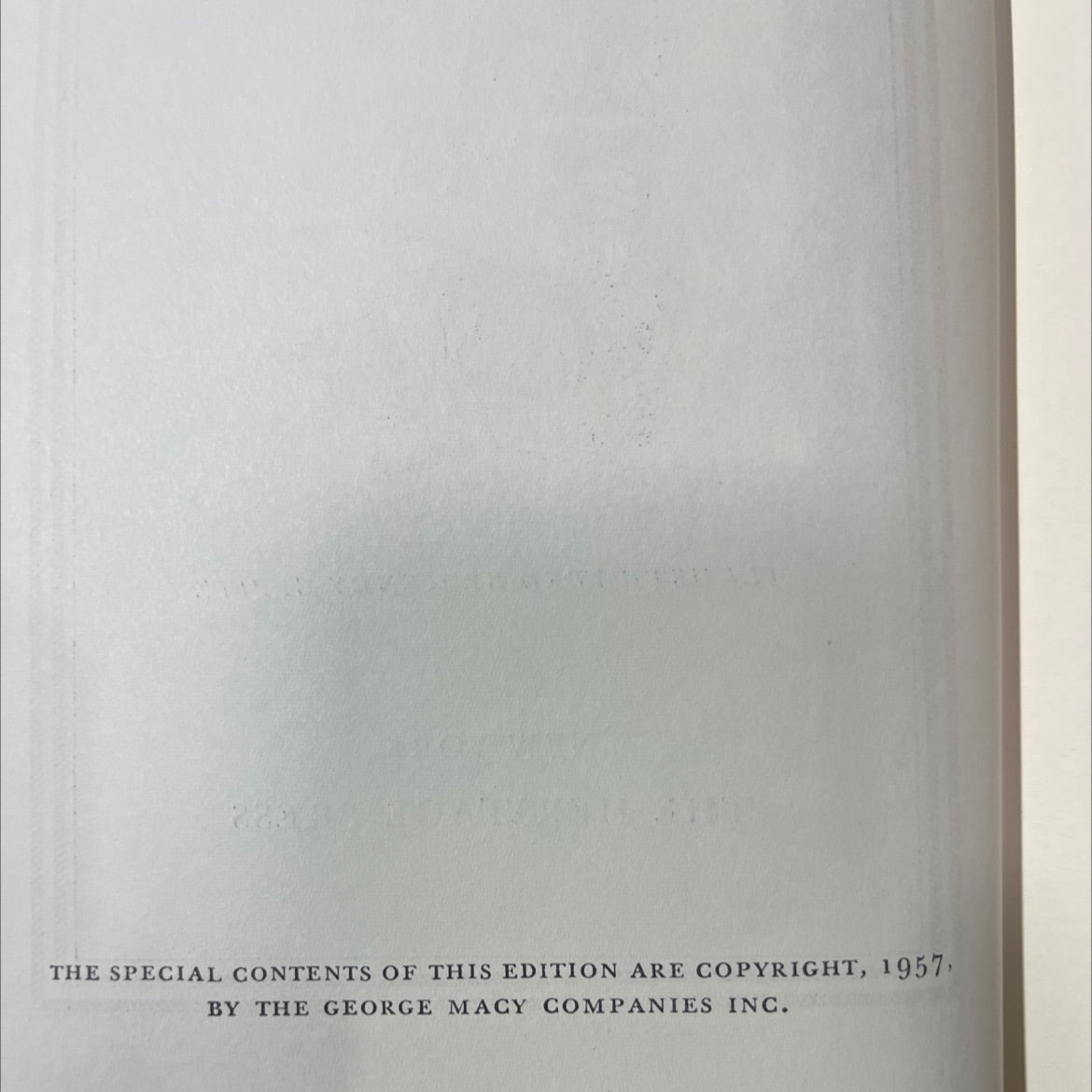 dombey and son book, by charles dickens, 1957 Hardcover image 3