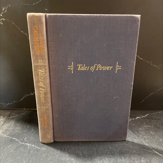 don juan tales of power book, by carlos castaneda, 1974 Hardcover image 1