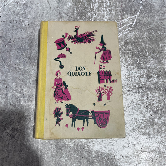 don quixote of the mancha book, by judge parry, 1970 Hardcover image 1