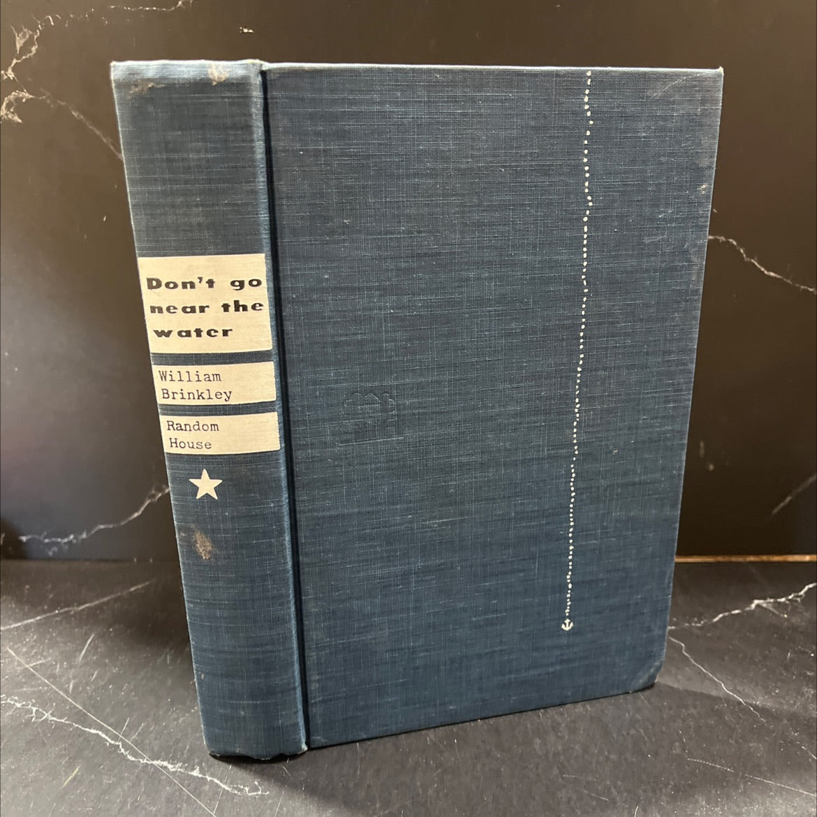 don't go near the water book, by William Brinkley, 1956 Hardcover image 1
