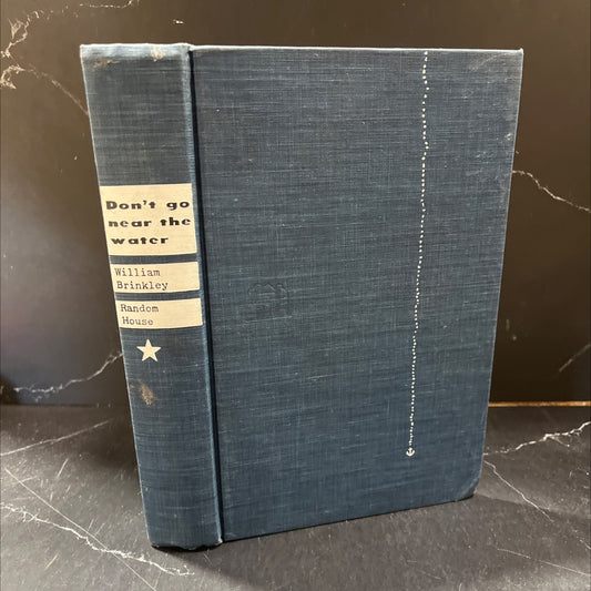 don't go near the water book, by William Brinkley, 1956 Hardcover image 1