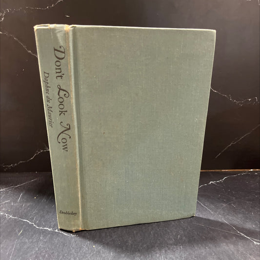 don't look now book, by daphne du maurier, 1971 Hardcover image 1