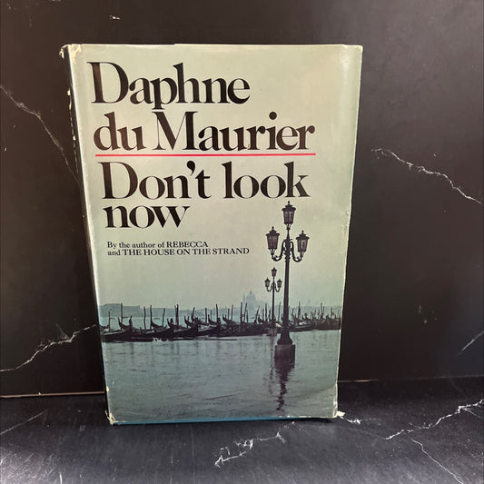 don't look now book, by Daphne du Maurier, 1971 Hardcover image 1