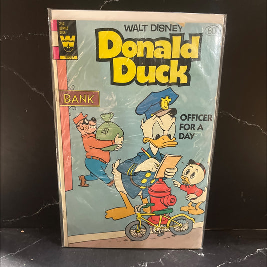 donald duck officer for a day book, by walt disney, 1969 Paperback image 1