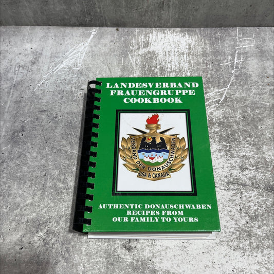 donauss & canada landesverband frauengruppe cookbook a collection of authentic danube swabian recipes book, by unknown, image 1