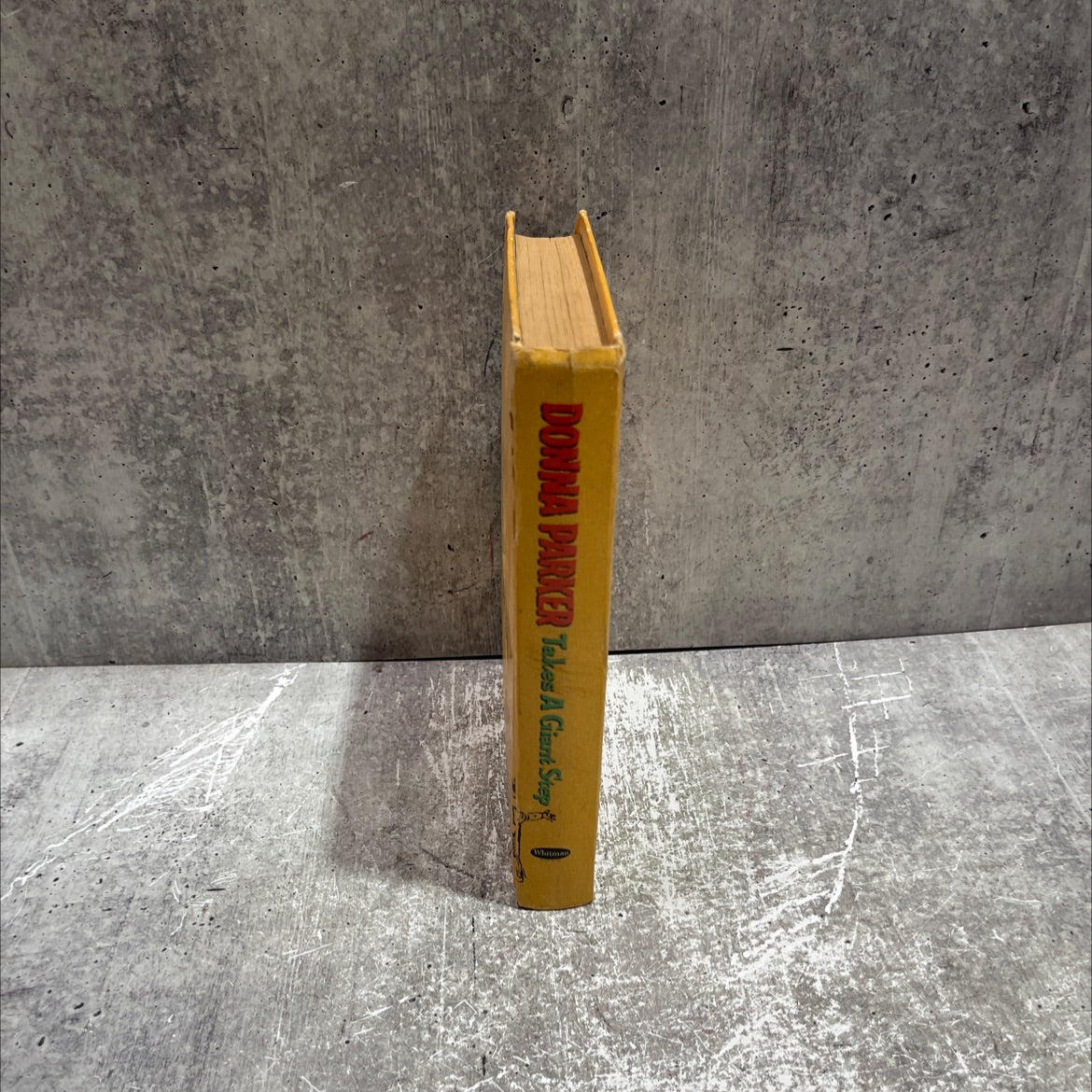 donna parker takes a giant step book, by marcia martin, 1964 Hardcover image 4