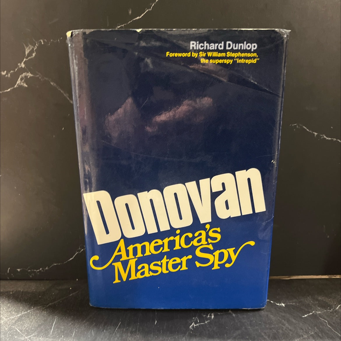 donovan, america's master spy book, by richard dunlop, 1982 Hardcover image 1