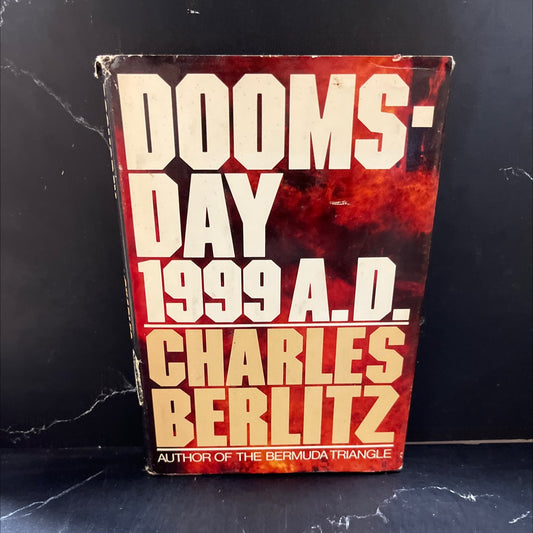 doomsday 1999 a.d. book, by charles berlitz, 1981 Hardcover image 1