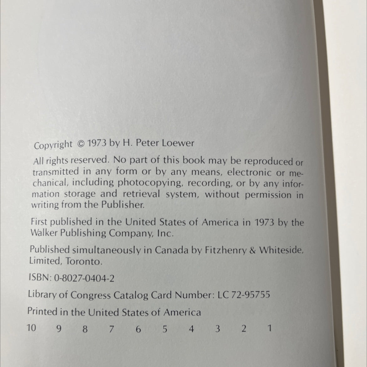 door water gardener's handbook book, by H. Peter Loewer, 1973 Hardcover image 3