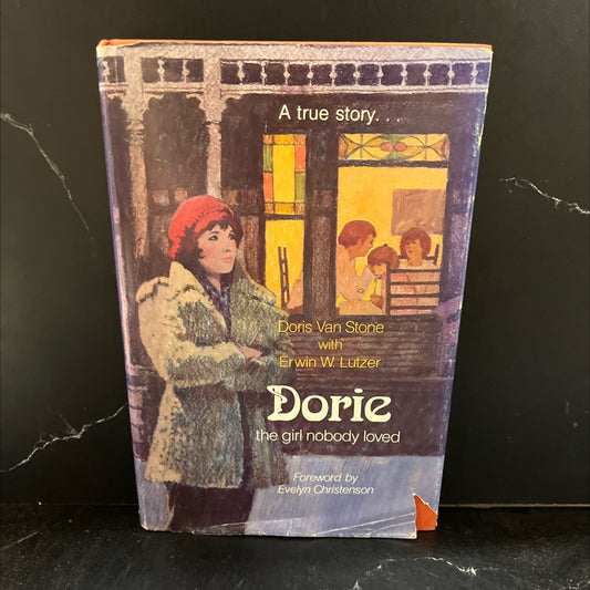 dorie: the girl nobody loved book, by doris van stone, 1979 Hardcover image 1