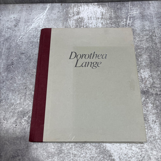 dorothea lange photographs of a lifetime book, by robert coles, 1995 Hardcover image 1