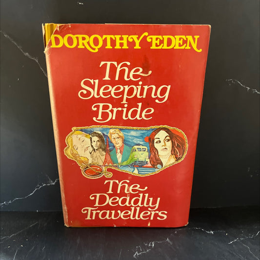 dorothy eden & mano the sleeping bride and the deadly travellers book, by dorothy eden, 1959 Hardcover image 1