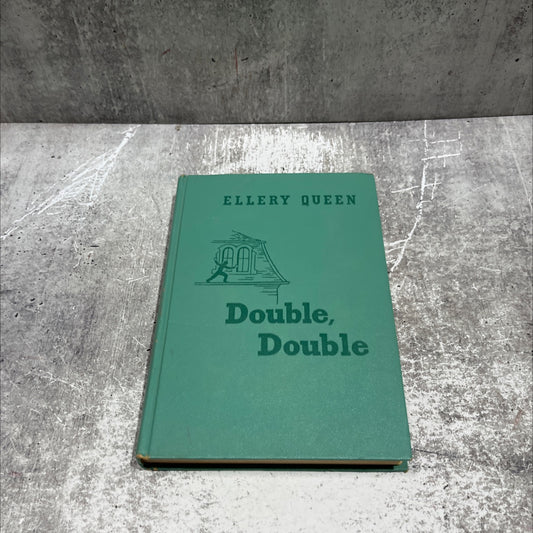 double, double a new novel of wrightsville book, by ellery queen, 1950 Hardcover image 1