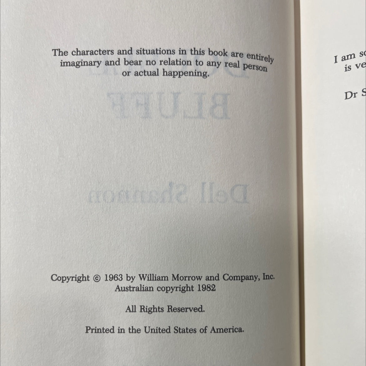 double bluff book, by dell shannon, 1963 Hardcover image 3