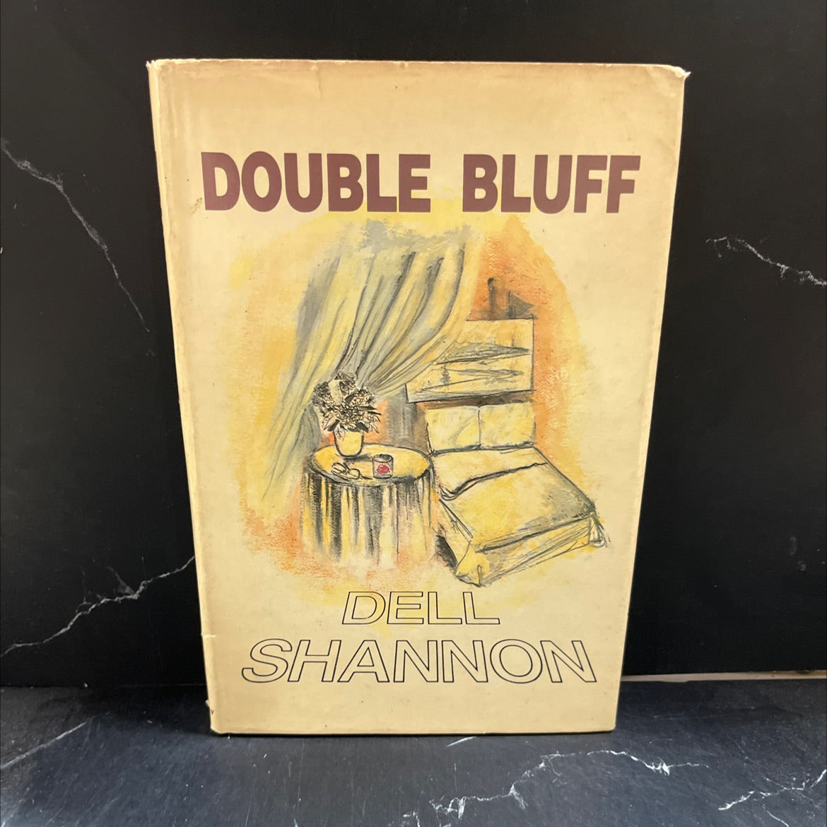 double bluff book, by dell shannon, 1963 Hardcover image 1
