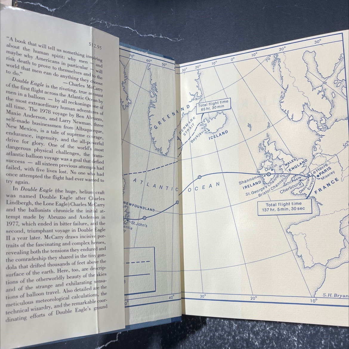 double eagle book, by charles mccarry, 1979 Hardcover image 4