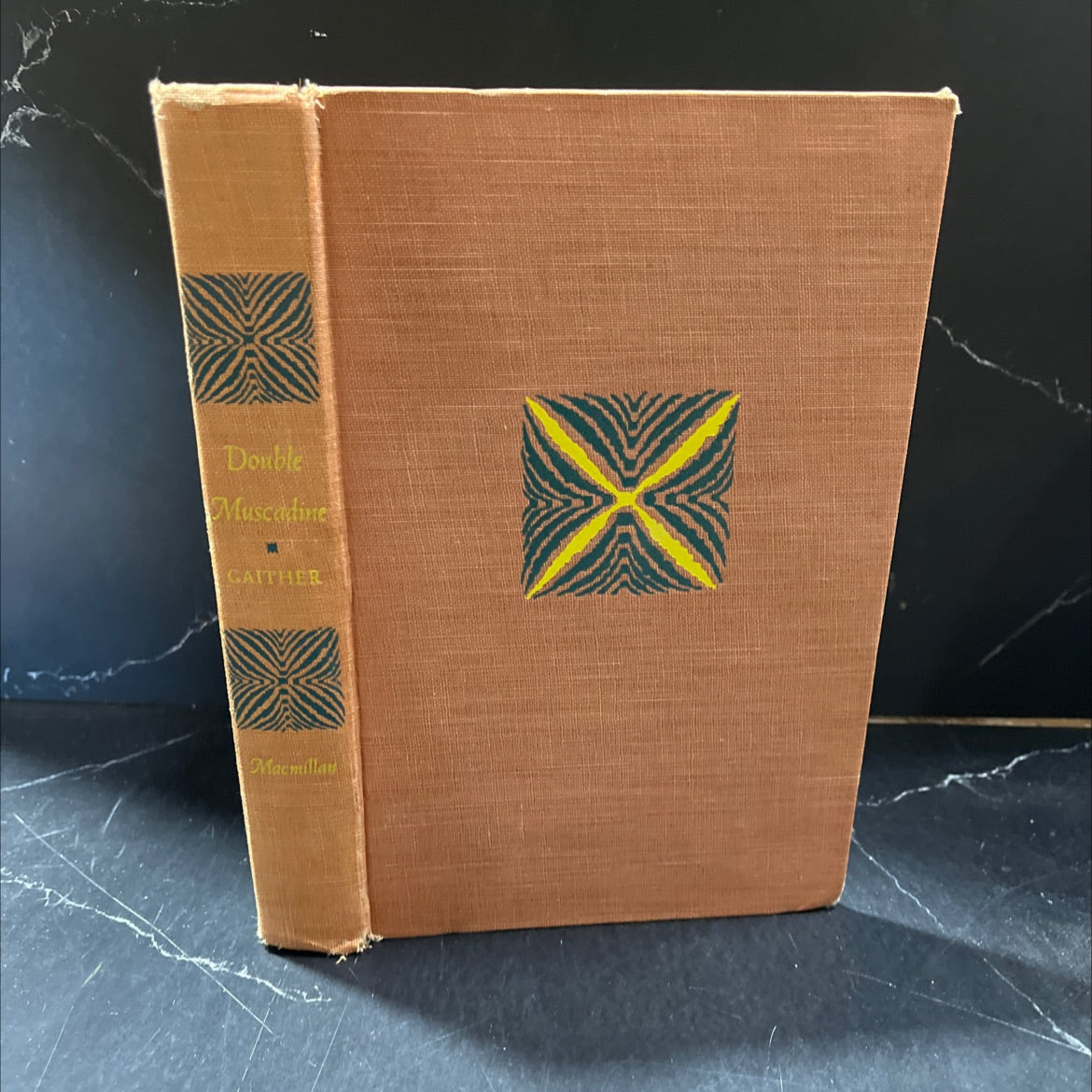 double muscadine book, by frances gaither, 1949 Hardcover image 1