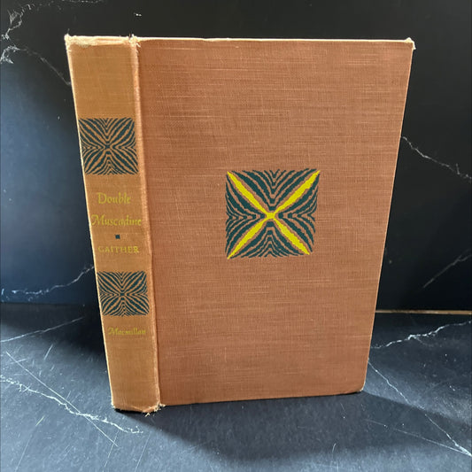 double muscadine book, by frances gaither, 1949 Hardcover image 1