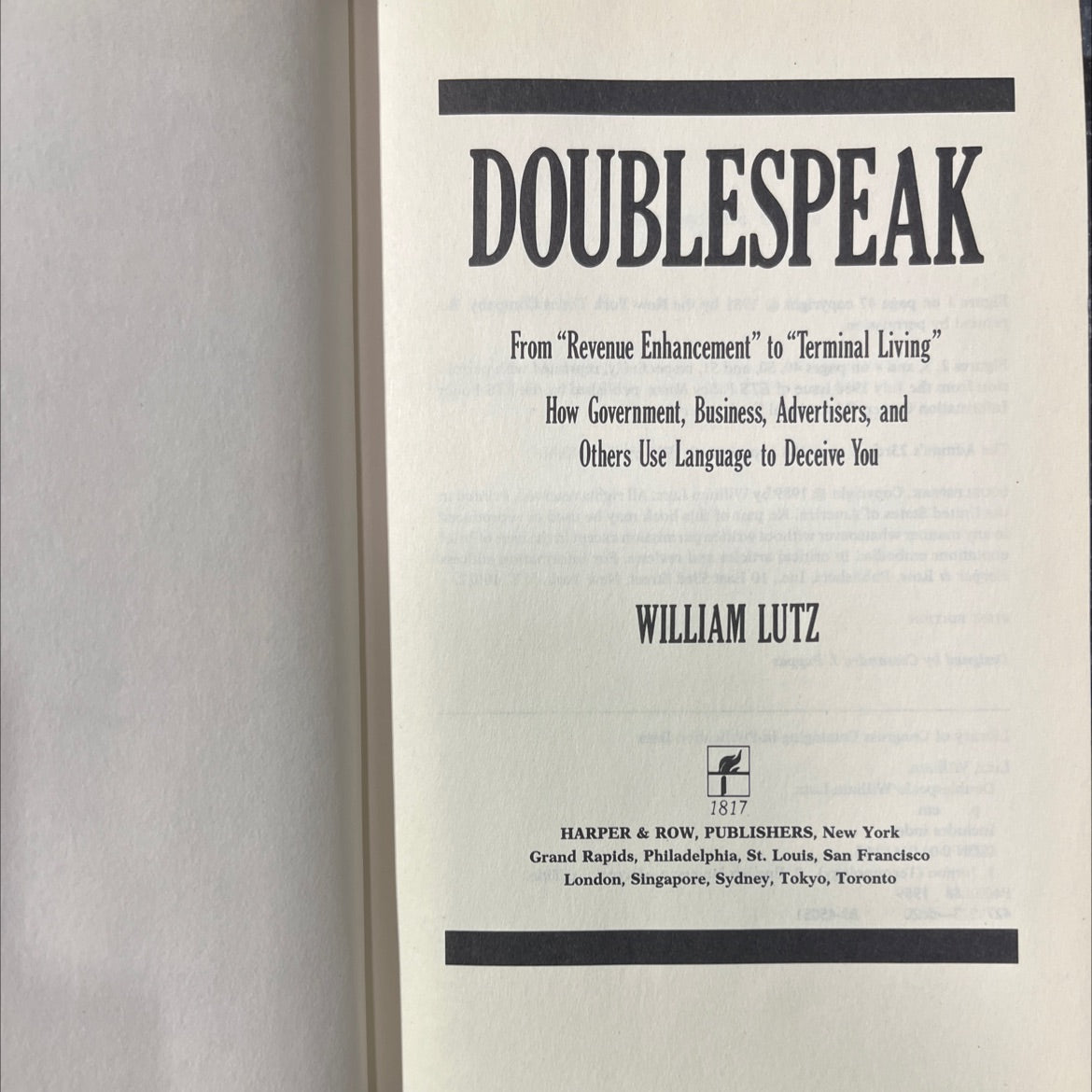 doublespeak from \"revenue enhancement\" to \"terminal living\" how government, business, advertisers, and others use image 2