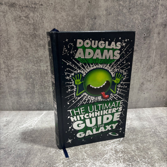 douglas adams the ultimate hitchhiker's guide to the galaxy five novels and one story book, by douglas adams, 1992 image 1