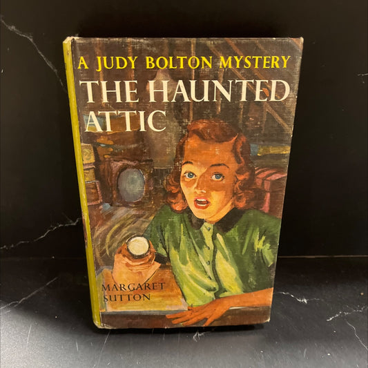 dow something white d its skinny arms- a judy bolton mystery the haunted attic book, by margaret sutton, 1932 Hardcover image 1