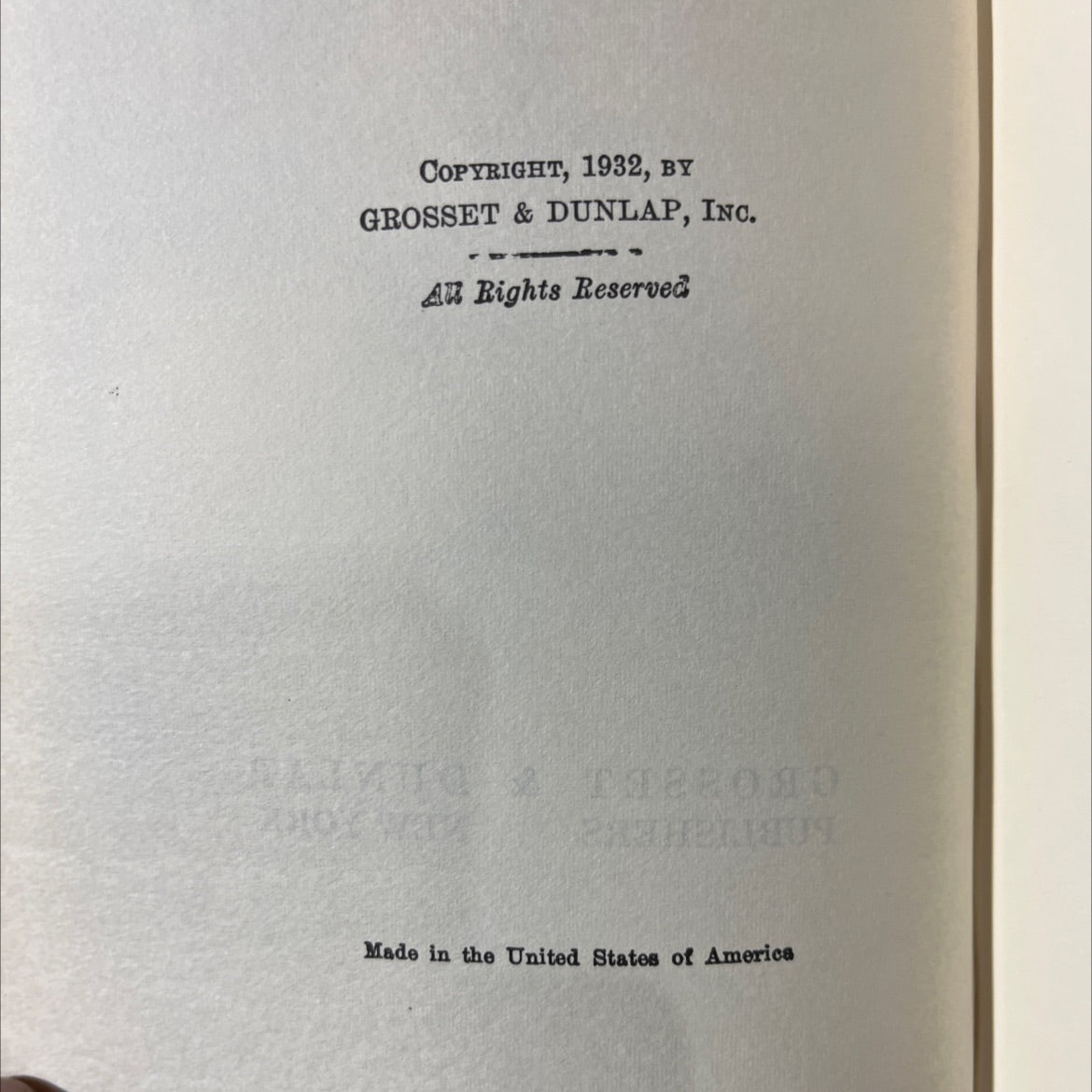 dow something white d its skinny arms- a judy bolton mystery the haunted attic book, by margaret sutton, 1932 Hardcover image 3