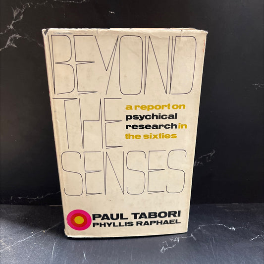 down frontiers of the unknown or on e sixties book, by paul tabori and phyllis raphael, 1971 Hardcover image 1
