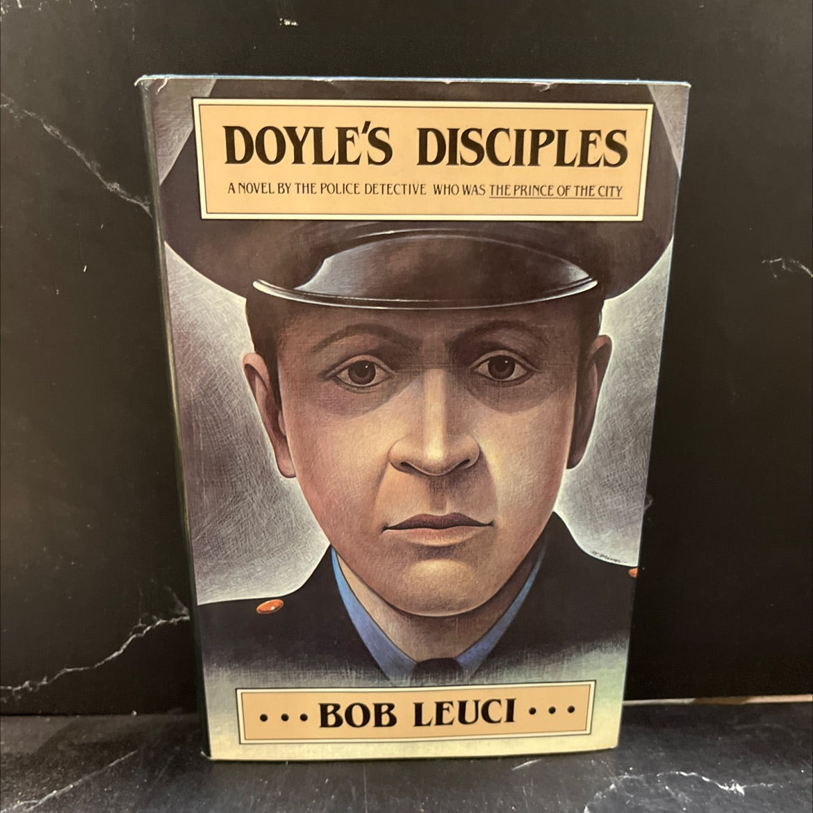 doyle's disciples book, by Bob Leuci, 1984 Hardcover image 1
