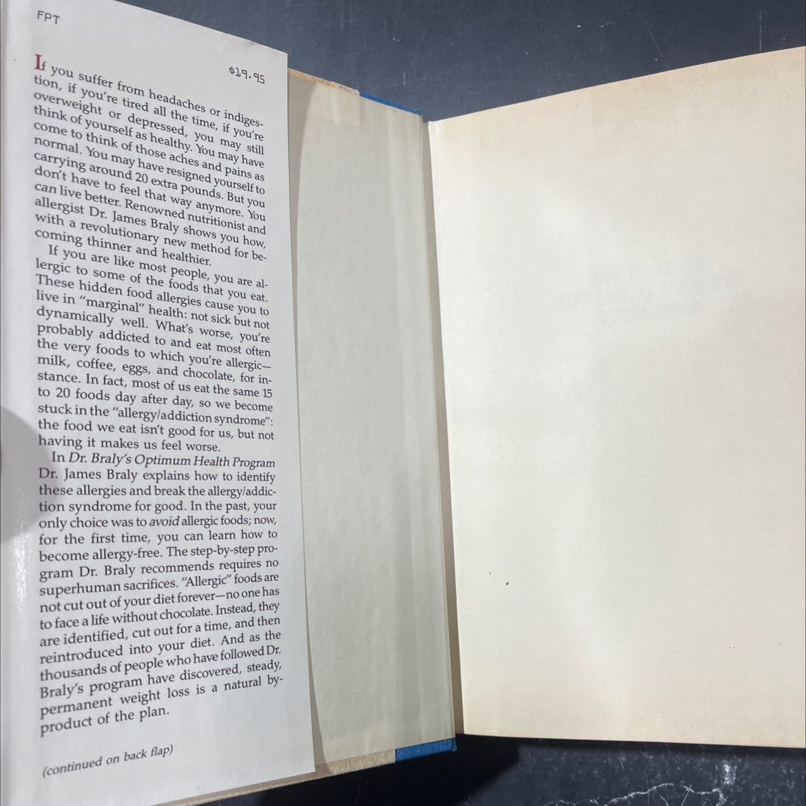 dr. braly's optimum health program for permanent weight loss and a longer, healthier life book, by james braly, m.d., image 4