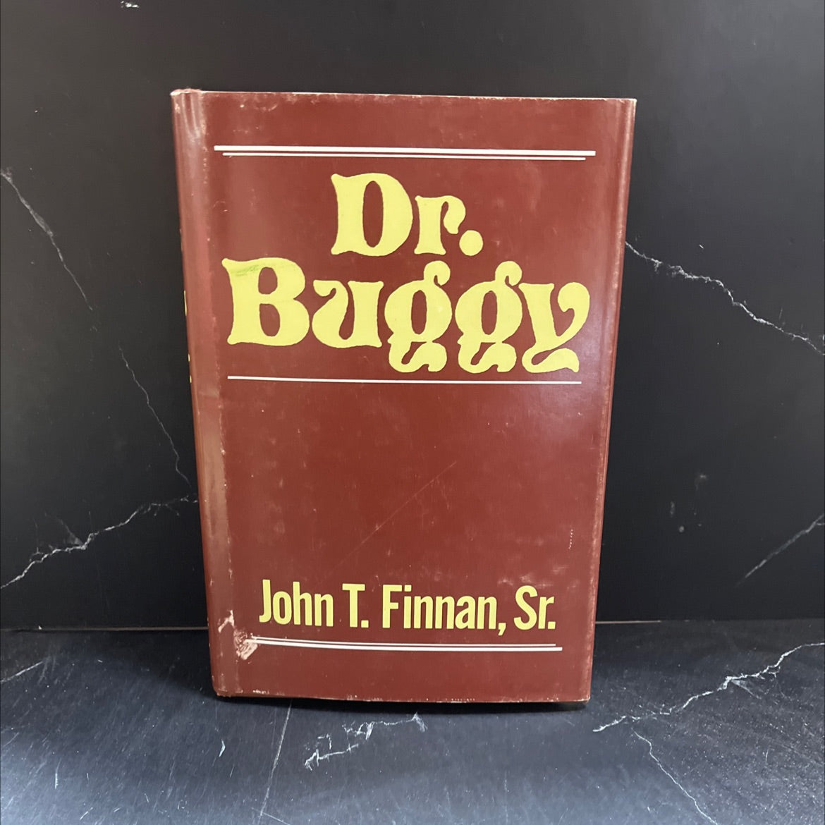 dr. buggy book, by John T. Finnan, Sr., 1988 Hardcover image 1