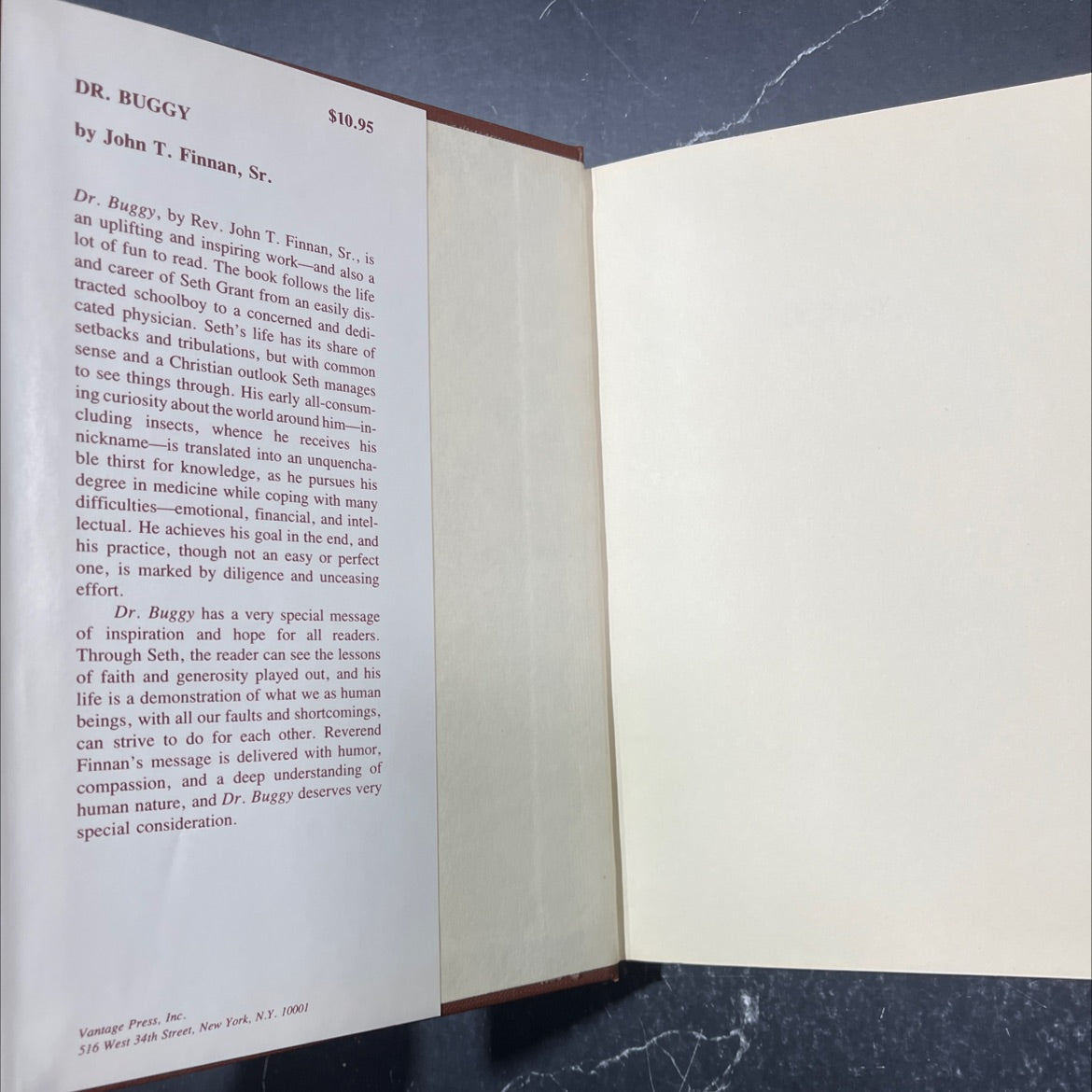 dr. buggy book, by John T. Finnan, Sr., 1988 Hardcover image 4