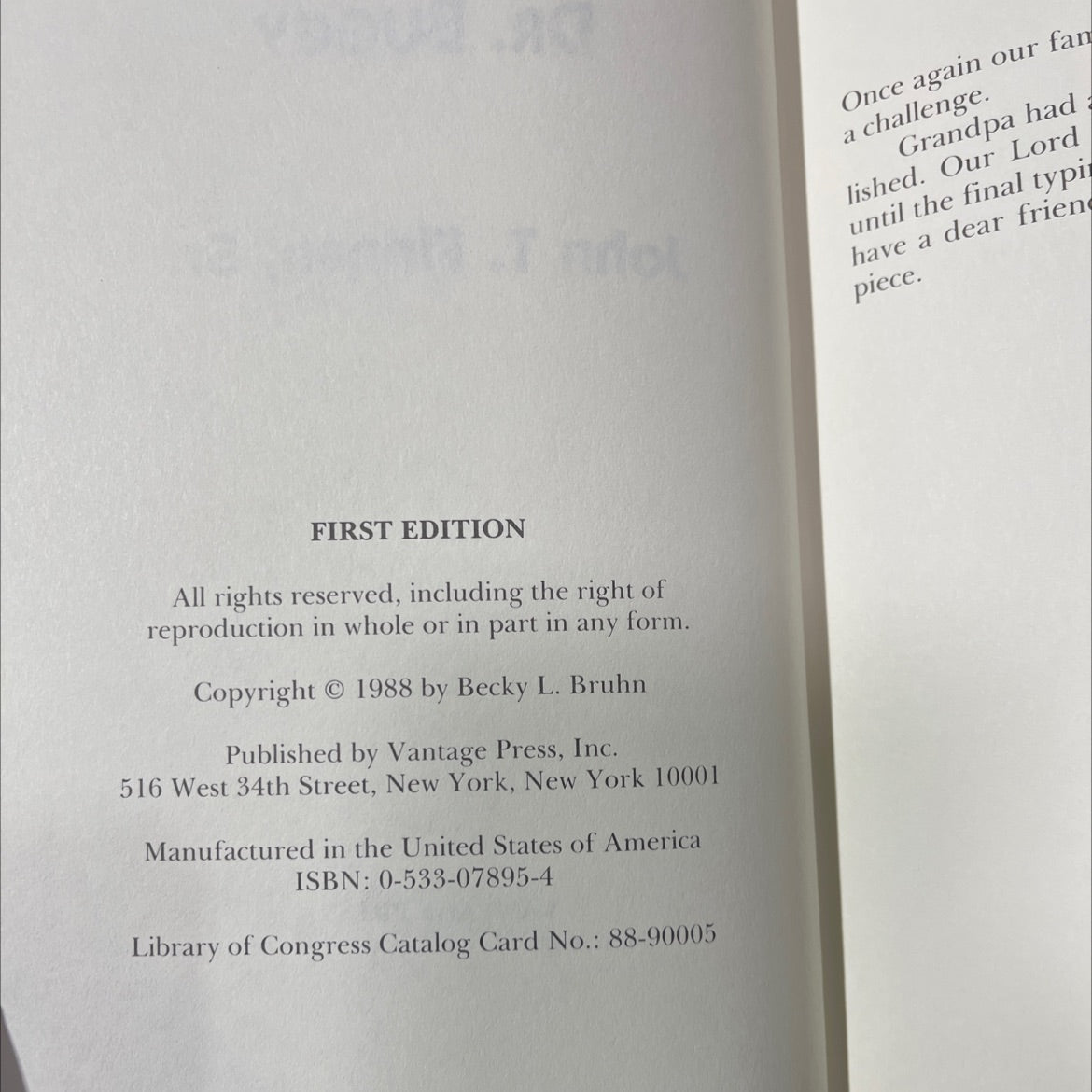 dr. buggy book, by John T. Finnan, Sr., 1988 Hardcover image 3