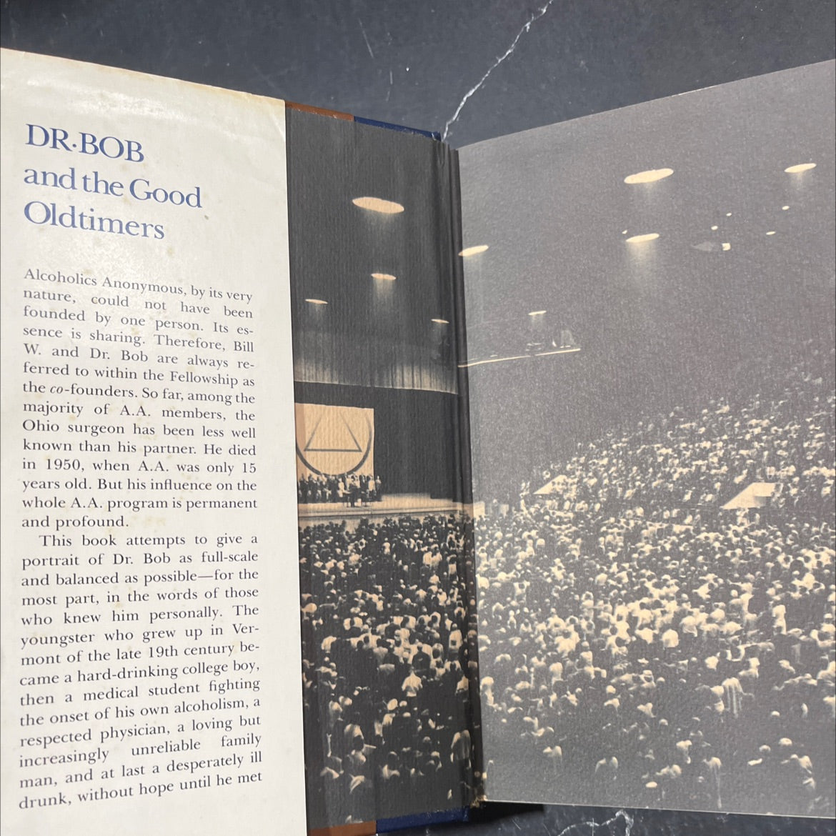 dr.bob and the good oldtimers book, by unknown, 1980 Hardcover image 4