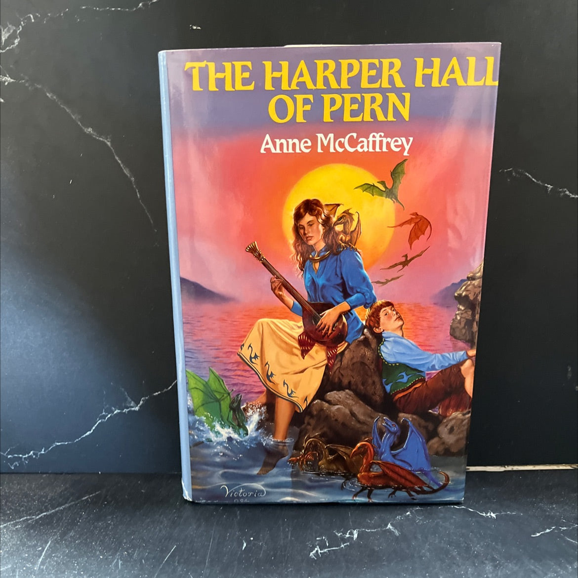 dragon song book, by Anne McCaffrey, 1979 Hardcover image 1