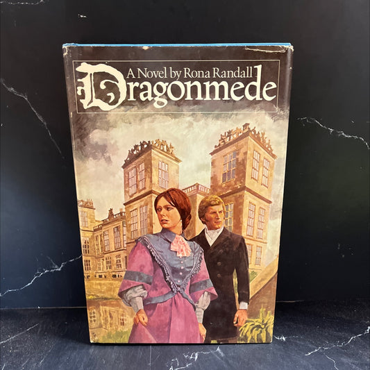 dragonmede 1 book, by rona randall, 1974 Hardcover image 1