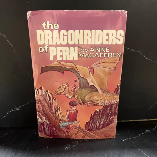 dragonriders of pern book, by Anne McCaffrey, 1978 Hardcover image 1