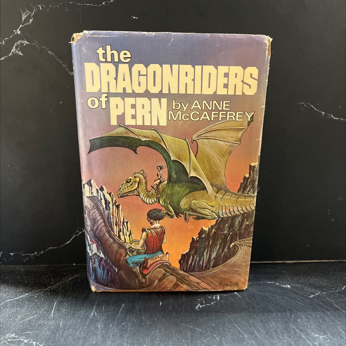 dragonriders of pern book, by Anne McCaffrey, 1978 Hardcover image 1