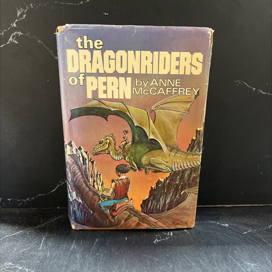 dragonriders of pern book, by Anne McCaffrey, 1978 Hardcover image 1
