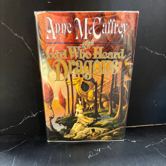 dragons lucy the girl who heard dragons book, by anne mccaffrey, 1994 Hardcover image 1