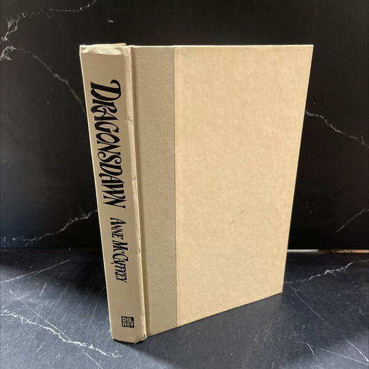 dragonsdawn book, by anne mccaffrey, 1988 Hardcover image 1