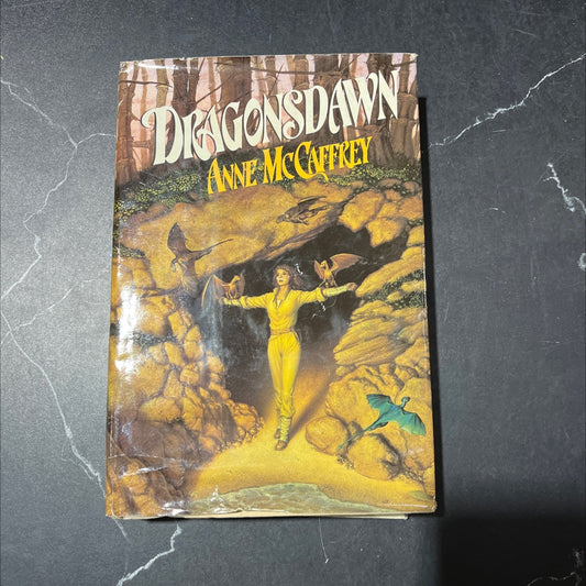 dragonsdawn book, by Anne McCaffrey, 1988 Hardcover image 1