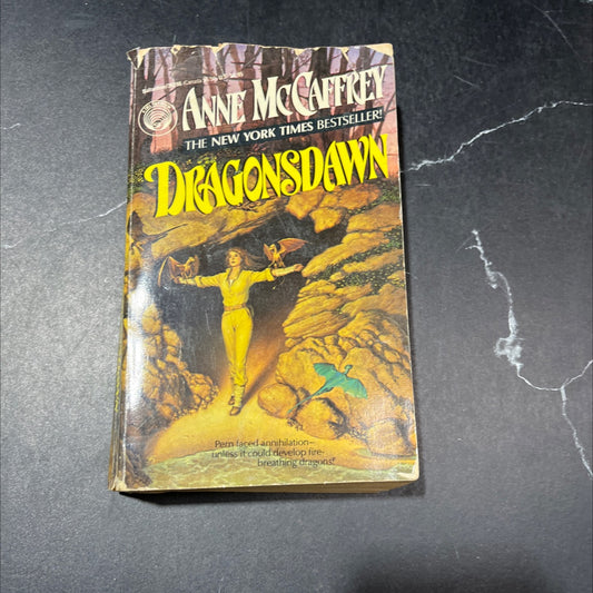 dragonsdawn book, by anne mccaffrey, 1988 Paperback image 1