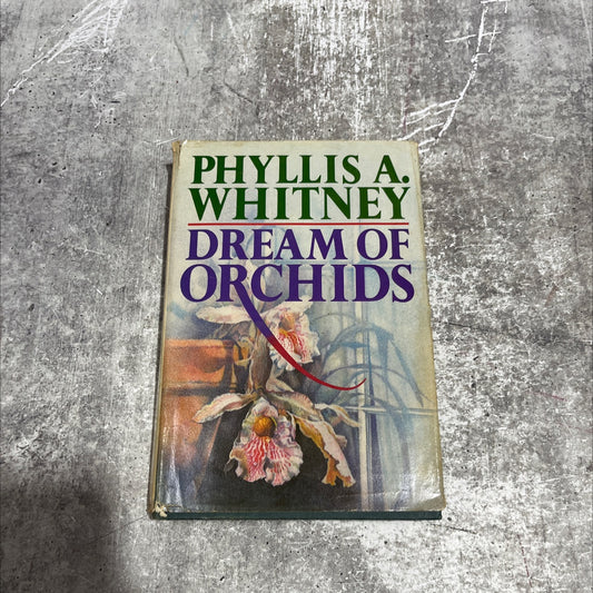 dream of orchids book, by phyllis a. whitney, 1985 Hardcover image 1