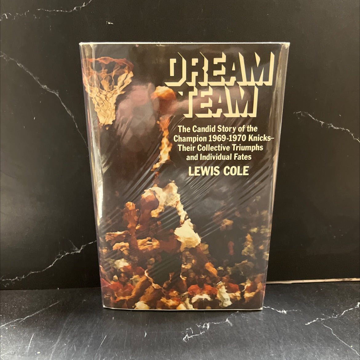 dream team book, by lewis cole, 1981 Hardcover image 1