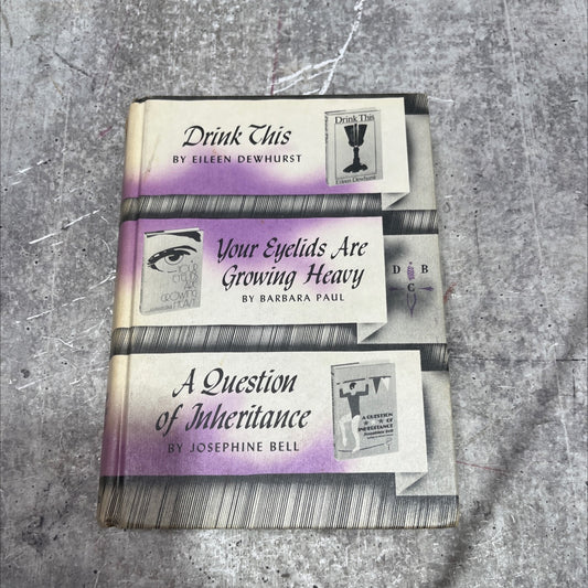 drink this book, by Eileen Dewhurst, 1981 Hardcover image 1